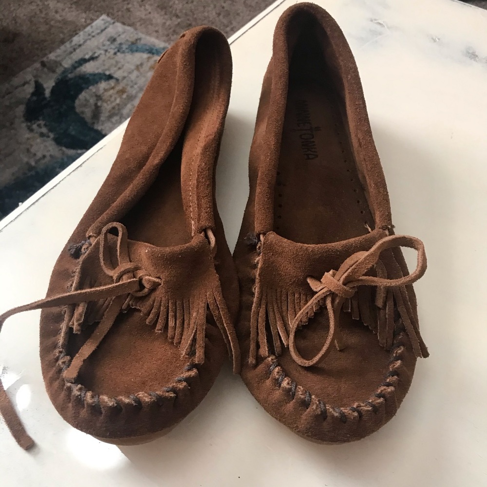 Minnetonka moccasins
